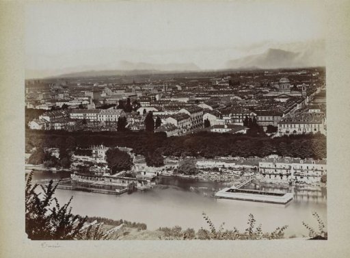 View of Turin