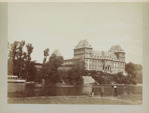 View of a Palace on a River