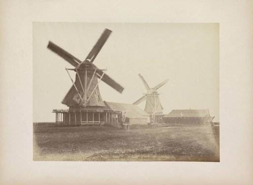 Oil mills De Veering and De Koe in Oostzaandam