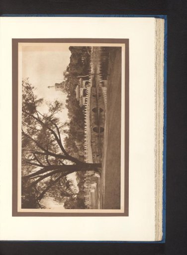 View of Beihai Park in Peking