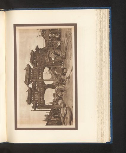 Street Scene with a Paifang