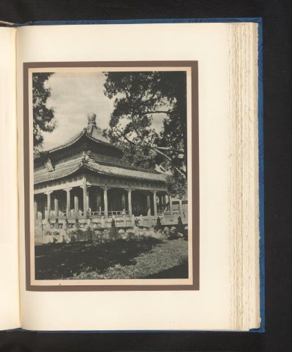 Building at the Confucius Temple in Peking