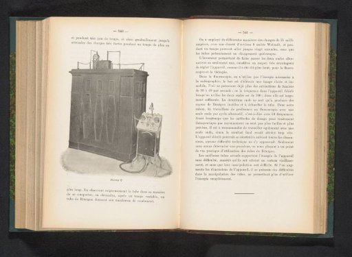 Reproduction of a drawing of an electric motor for radiology