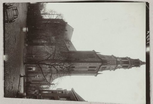 Tower of the A-kerk in Groningen