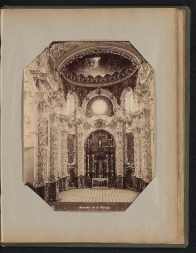 The sacristy of Cartuja