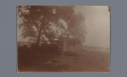 View in the Meijendel near Wassenaar and The Hague