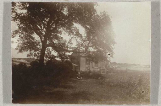 View in the Meijendel near Wassenaar and The Hague