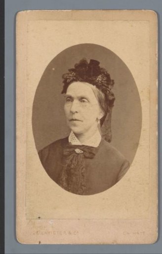 Portrait of Adriana Dijkshoorn-van Bentum