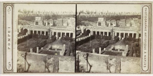 House of Diomedes at Pompeii