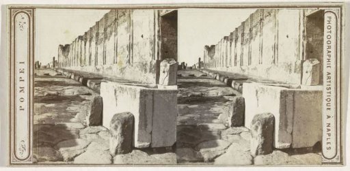 Fountain of Abundance at Pompeii
