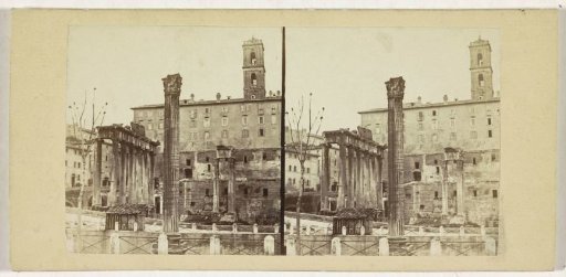 Column of Phocas at Rome