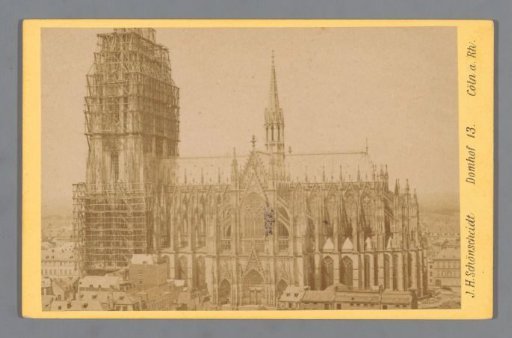 View of the South Side of Cologne Cathedral