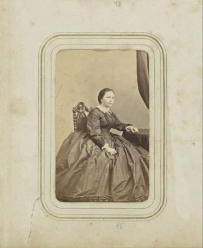 Portrait of Mrs. Leeman