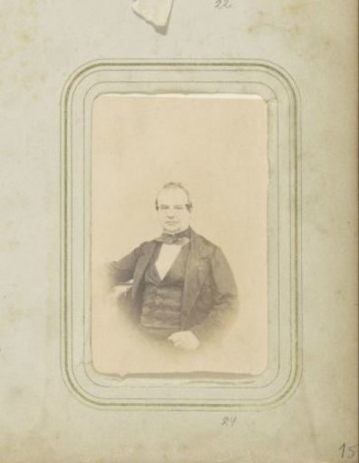 Portrait of A.J. Swart
