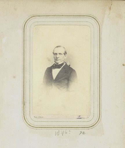 Portrait of a man, identified as Veendra