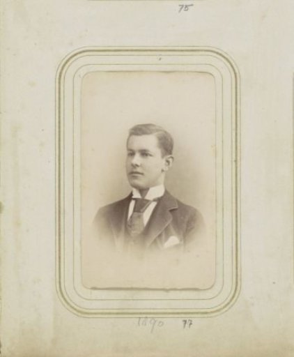 Portrait of H. Ligtenberg