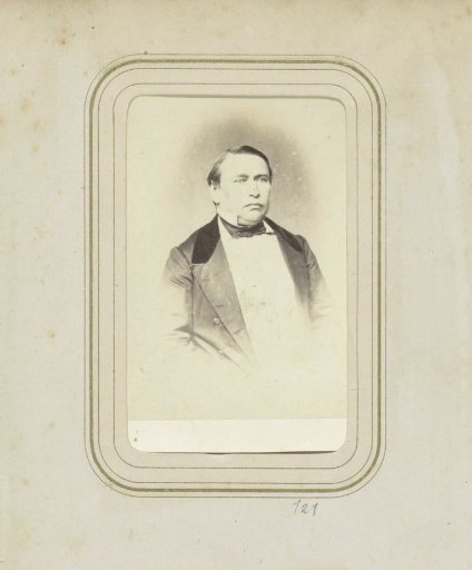 Portrait of possibly former resident N.D. Lammers-Van Toorenburg