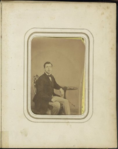 Portrait of F.H.P. Ligtenberg