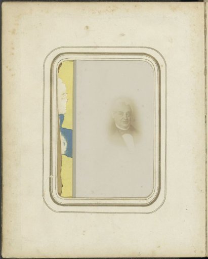 Portrait of a man with a cravat, possibly A.J. Swart