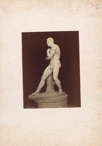 Statue of Demosthenes from the Vatican Museums