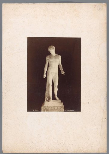 Statue of Antinous from the Vatican Museums