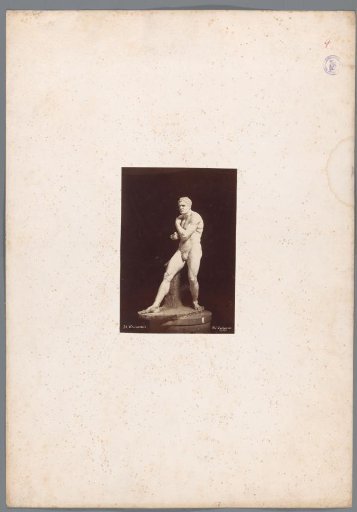 Statue of Demosthenes from the Vatican Museums