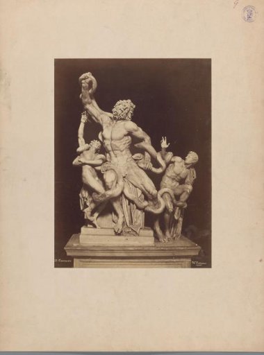The Laocoön Group in the Vatican Museums