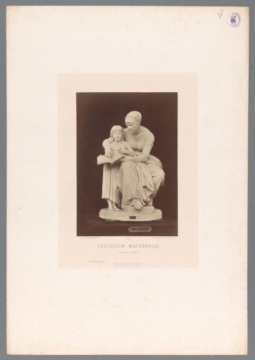 Maternal Education (Salon de 1873)