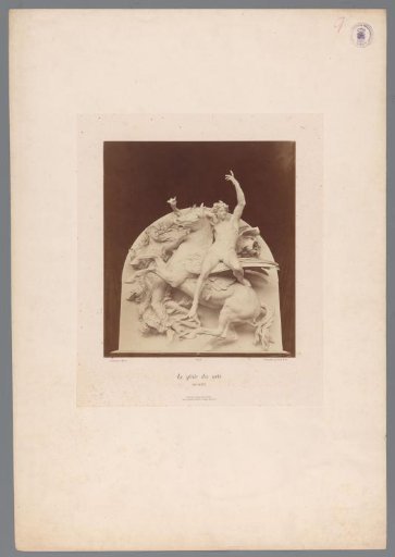 The Genius of the Arts (Salon of 1877)