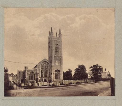 View of a Church in England (?)