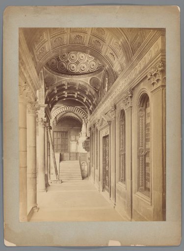 Entrance to the Pazzi Chapel, Florence