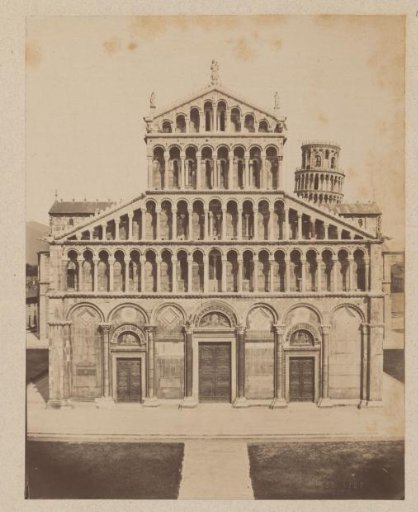 View of the Duomo in Pisa