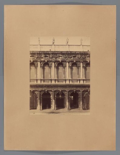 Palace Opposite the Doge's Palace in Venice