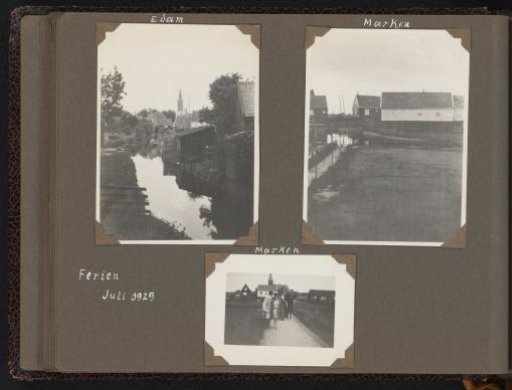 Visit to Edam and Marken