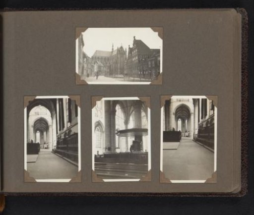 Visit to the Pieterskerk in Leiden