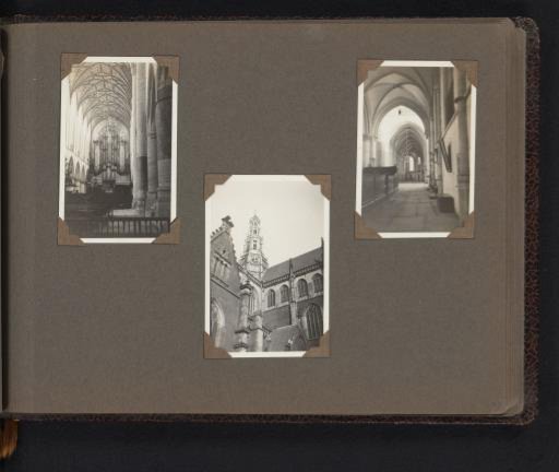 Visit to the St. Bavo Church in Haarlem