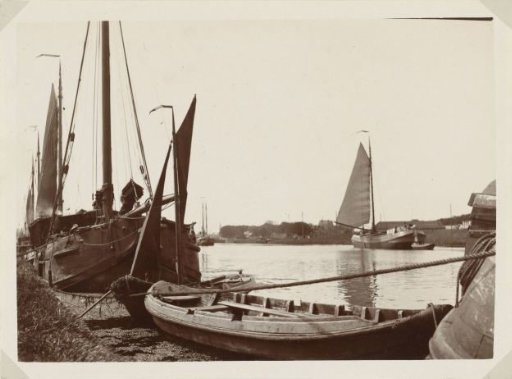 The North Holland Canal (?)