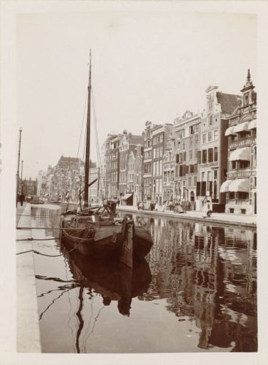 The Rokin in Amsterdam