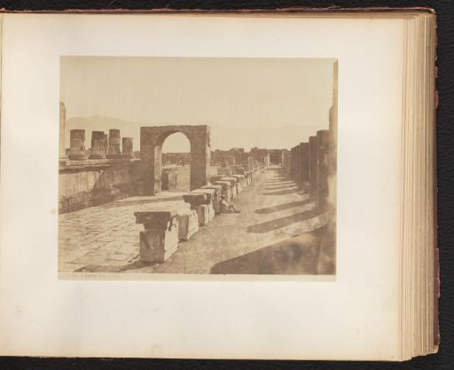 Gate near the Forum of Pompeii