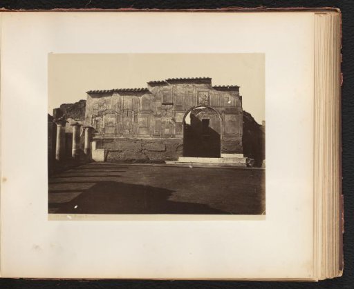 Ruin of the Stabian Baths, Pompeii