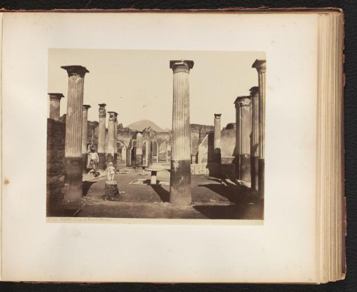 Remains of the House of Marco Olconio, Pompeii