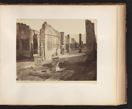Remains of the house of Cornelio Rufo, Pompeii