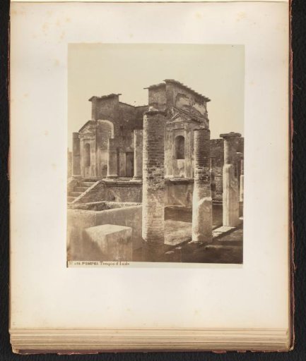 Remains of the Temple of Isis, Pompeii