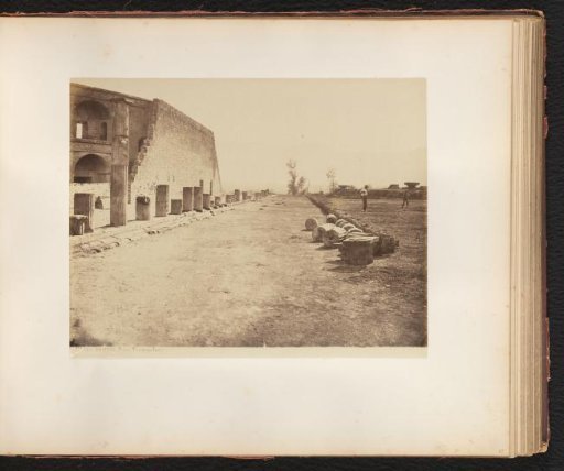 View of the Foro Triangolare, Pompeii