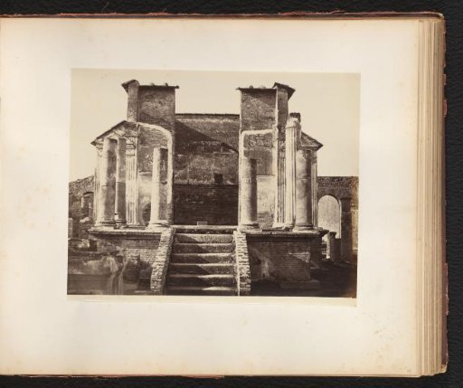 Remains of the Temple of Isis, Pompeii