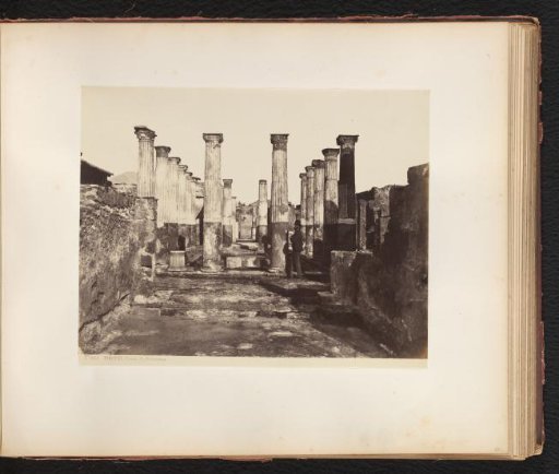 Remains of the Villa Arianna, Pompeii