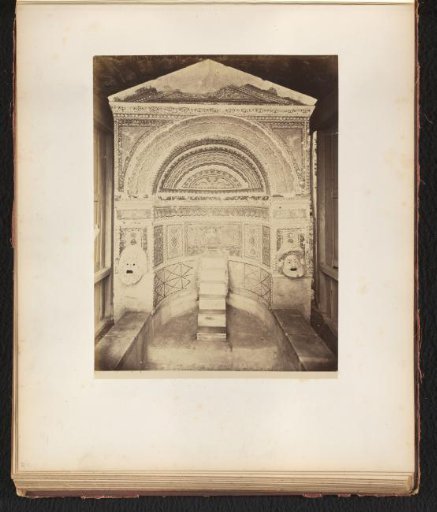 House with a large fountain, Pompeii