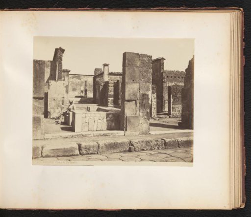 Remains of the house of Sallustius, Pompeii