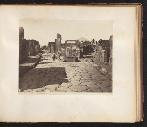 Junction of the Via Consolare and Vicolo di Narciso, Pompeii