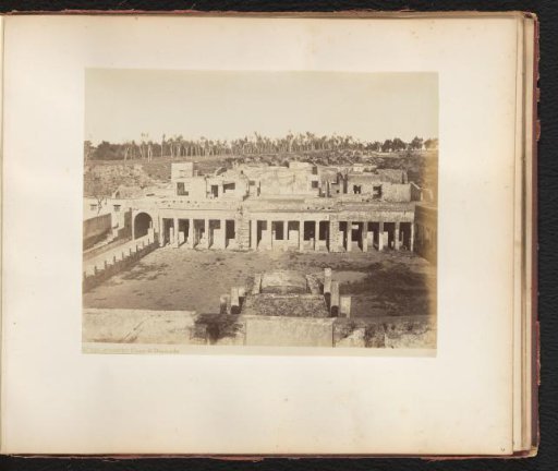 Remains of the Villa of Diomedes, Pompeii